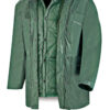 288-PKRV Parka triple uso (chubasquero/husky/chaleco) modelo GALERNA. Color Verde. - Imagen 3