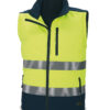288-CSFY/A CAZADORA TIPO SOFT SHELL AMARILLA AZUL - Imagen 2