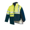 288-PKFA Mix PARKA FLUO TRIPLE USO AZUL/AMARILLO - Imagen 2