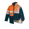 288-PKFN Mix PARKA FLUO TRIPLE USO NARANJA/AZUL - Imagen 2