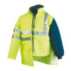 288-PKFY PARKA FLUO TRIPLE USO AMARILLA - Imagen 3