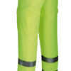 388-PFYE PANTALON ALTA VISIBILIDAD AMARILLO - Imagen 2