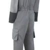 588-BGN BUZO TERGAL GRIS/NEGRO SPORT - Imagen 2