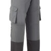 588-PGN PANTALON GRIS/NEGRO SPORT - Imagen 2