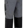 588-PNEG PANTALON GRIS/NEGRO PRO - Imagen 2