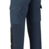 588-PSTA PANTALON ELASTICO STRETCH AZUL MARINO - Imagen 2