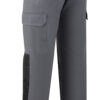 588-PSTG PANTALON ELASTICO STRETCH GRIS - Imagen 2