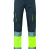 303002S - PANTALÓN STRETCH BICOLOR AV - Imagen 2