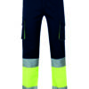 303002S - PANTALÓN STRETCH BICOLOR AV - Imagen 4