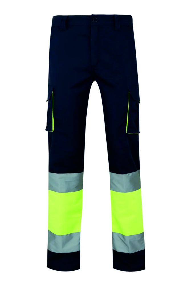 303002S - PANTALÓN STRETCH BICOLOR AV - Imagen 4