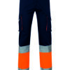 303002S - PANTALÓN STRETCH BICOLOR AV - Imagen 5