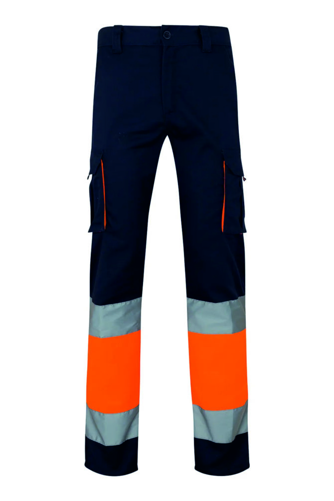 303002S - PANTALÓN STRETCH BICOLOR AV - Imagen 5