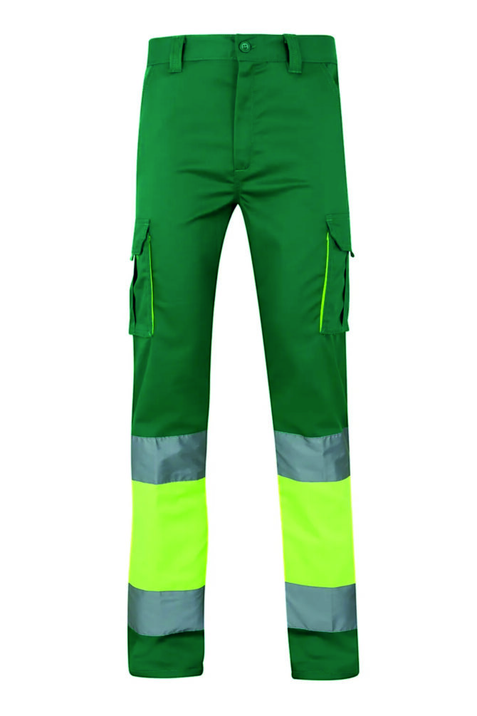 303002S - PANTALÓN STRETCH BICOLOR AV - Imagen 3