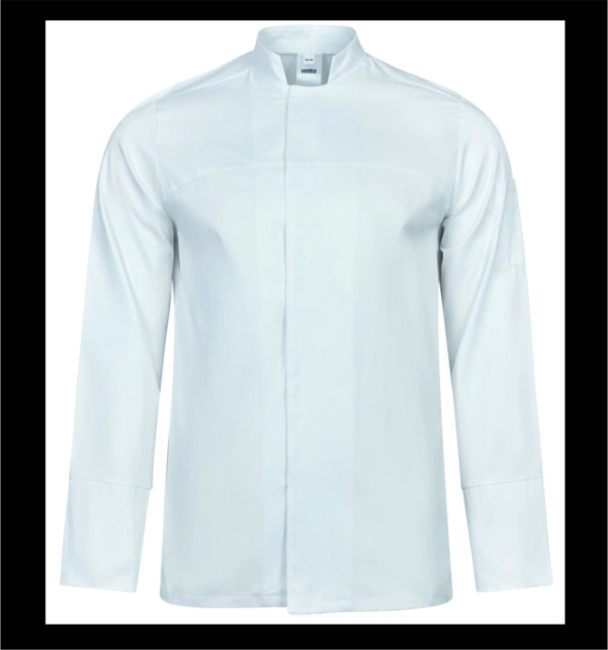 405208A - CHAQUETA COCINA 100% ALGODÓN M