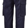 588-PBSA Pantalón STRETCH básico. Color azul. - Imagen 2