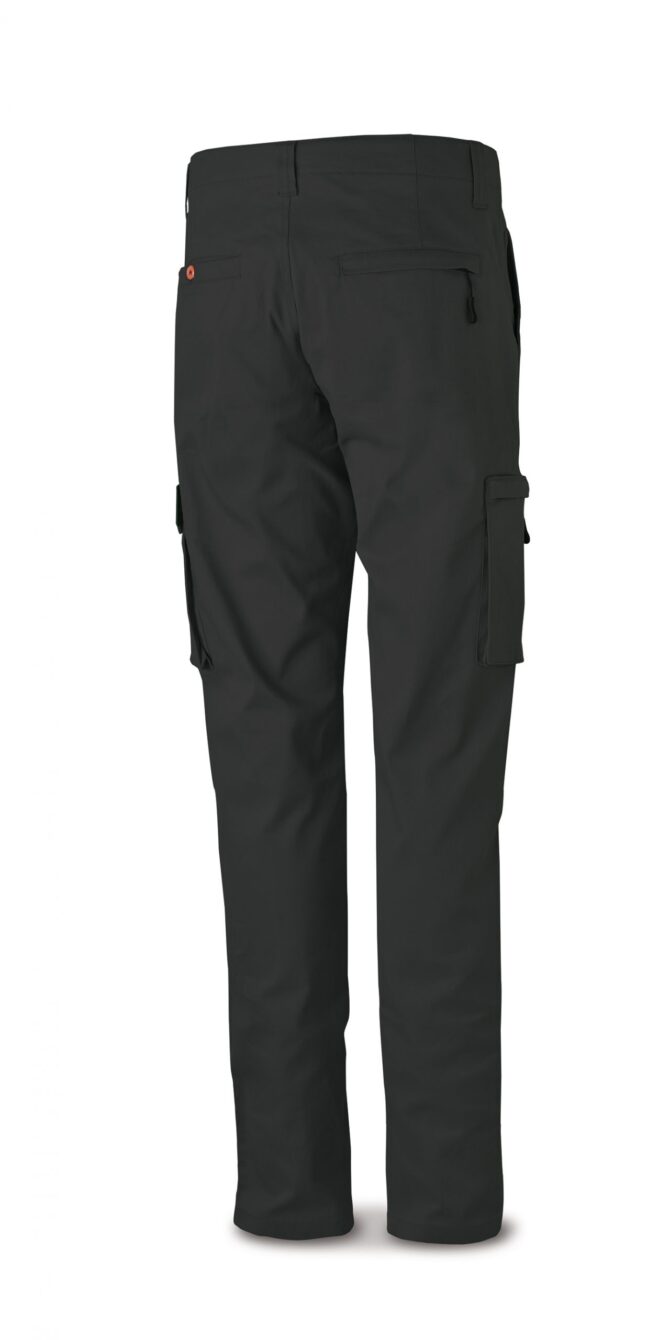 588-PELASRN Pantalón Stretch. Casual Series. 260 gr/m2. Negro - Imagen 2