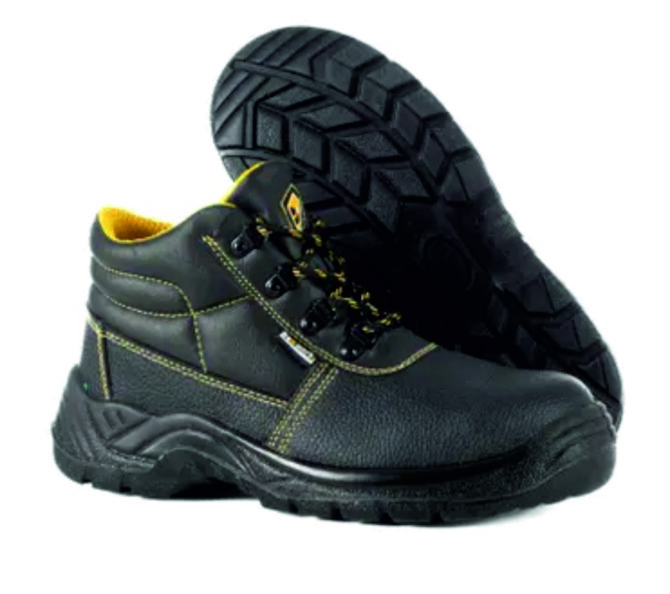 BOTA  TIKOA S3METÁLICA DE PIEL