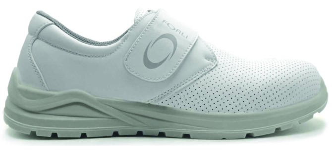 ZAPATO FRESNO BLANCO VELCRO