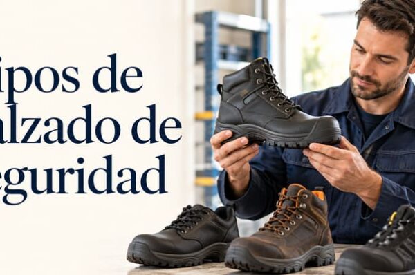 tipos de calzado de seguridad