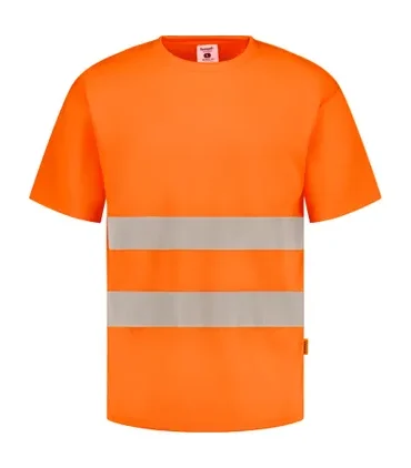 CAMISETA MANGA CORTA BARREL REFLECTANTE TOMAS BODERO ALTA VISIBILIDAD