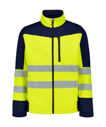 Softshell tricapa de alta visibilidad combinado ECLIPSE HV TOMAS BODERO