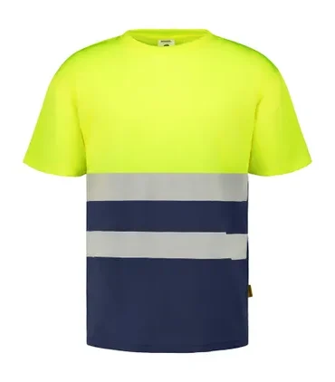 CAMISETA HILL MANGA CORTA BICOLOR ALTA VISIBILIDAD TOMAS BODERO